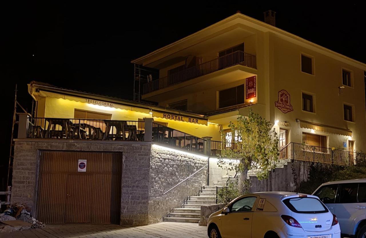Hotel Treselcorral Sotres Exterior foto