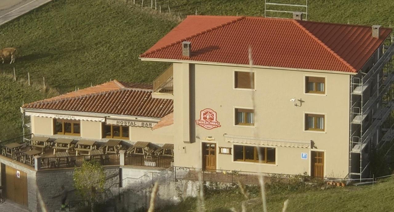 Hotel Treselcorral Sotres Exterior foto